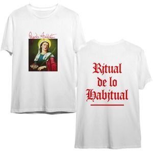 1990 Jane's Addiction Ritual De Lo Habitual Album Promo T-Shirt 2 Sided
